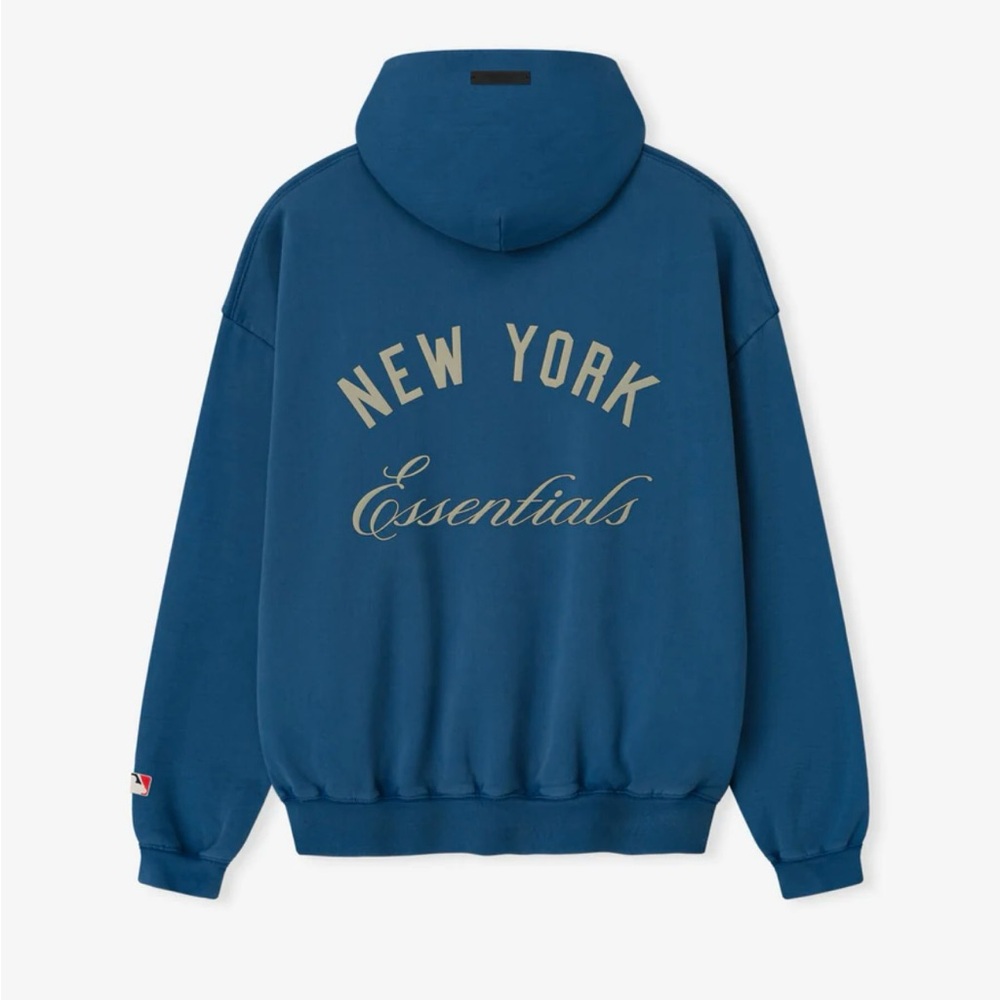 Fear of God Essentials Mets Hoodie - Picture 2 of 5